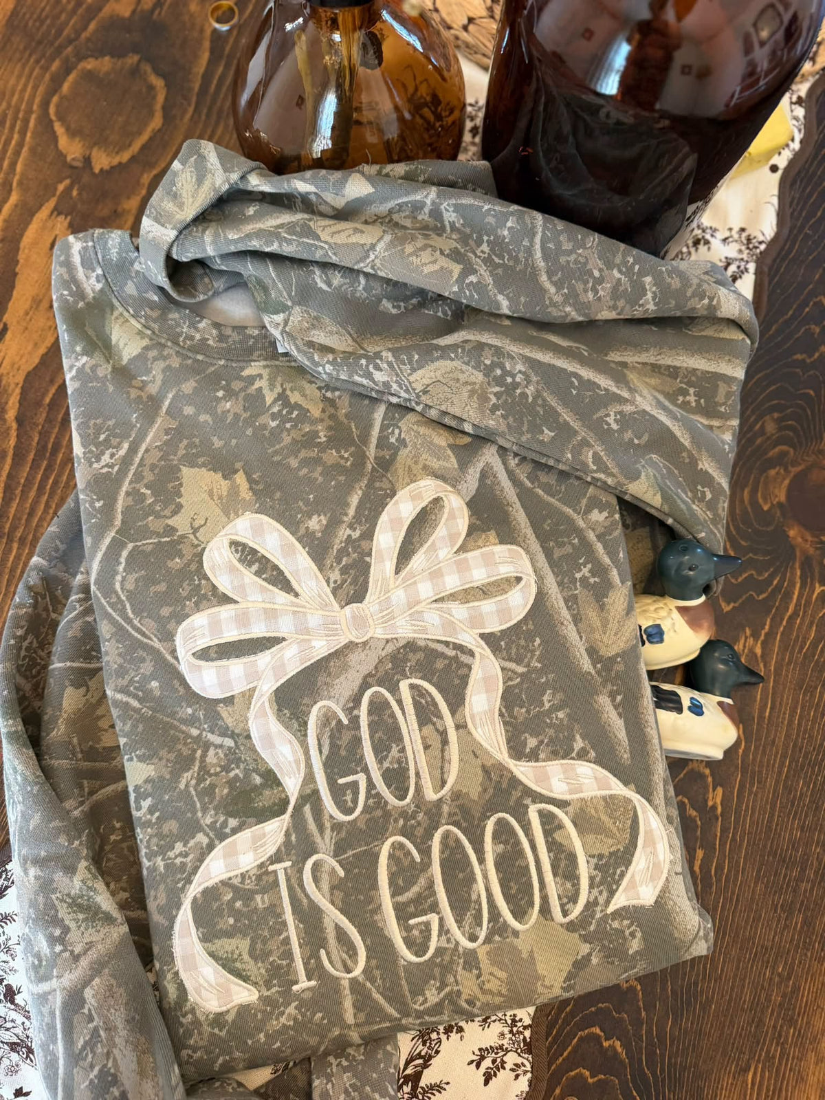 God Is Good Camo