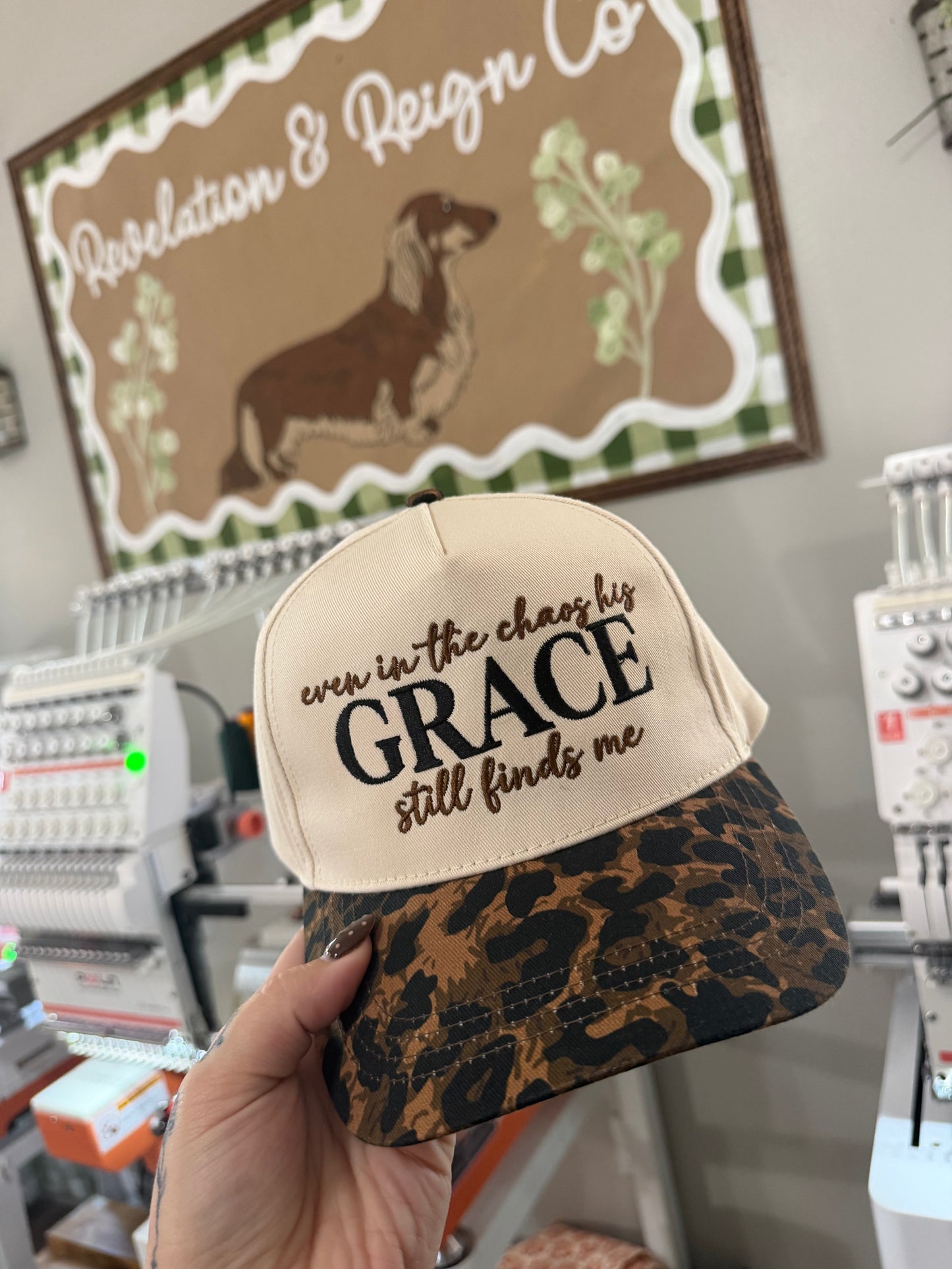Grace Still Finds Me
