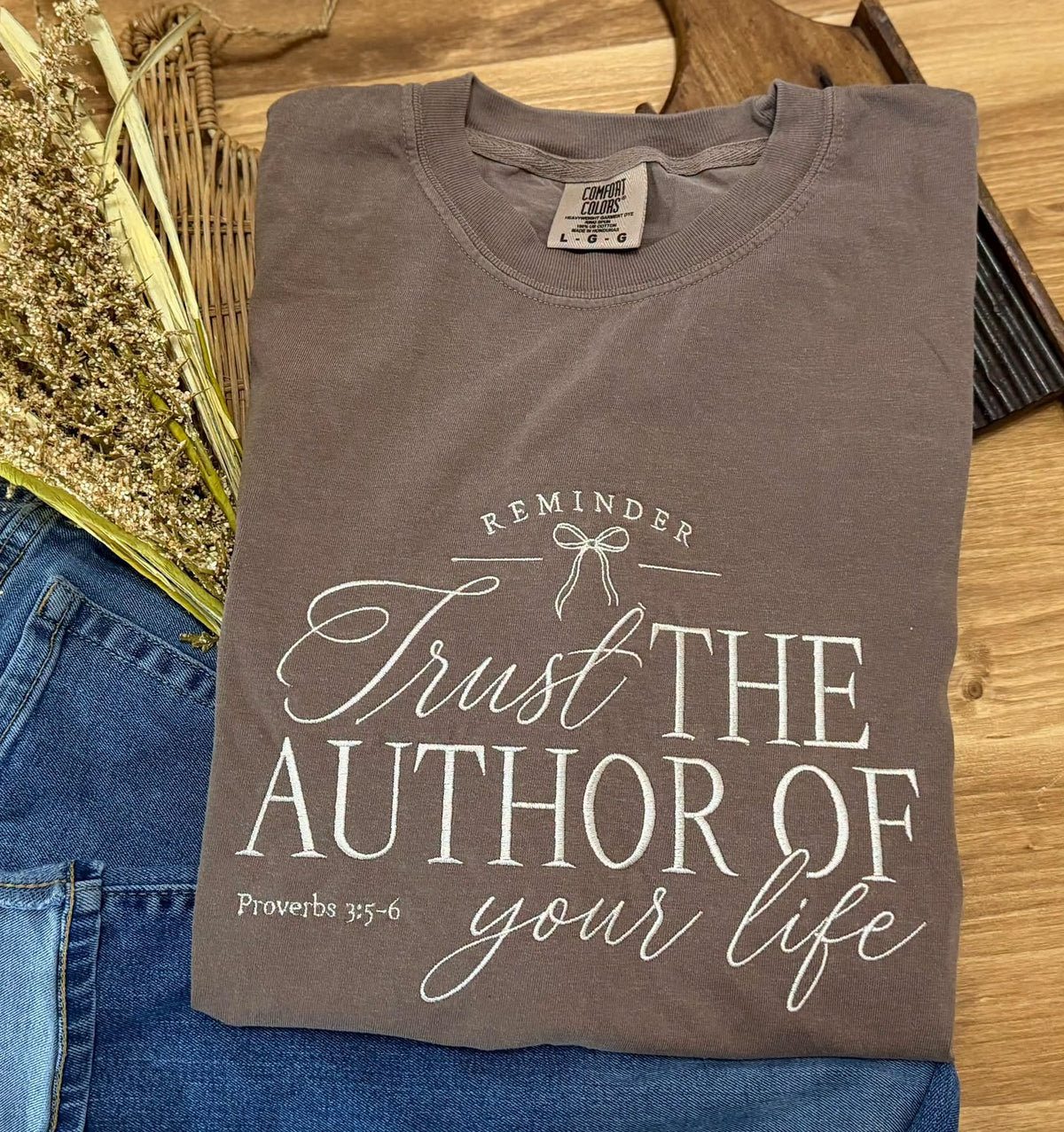 Trust The Author Of Your Life