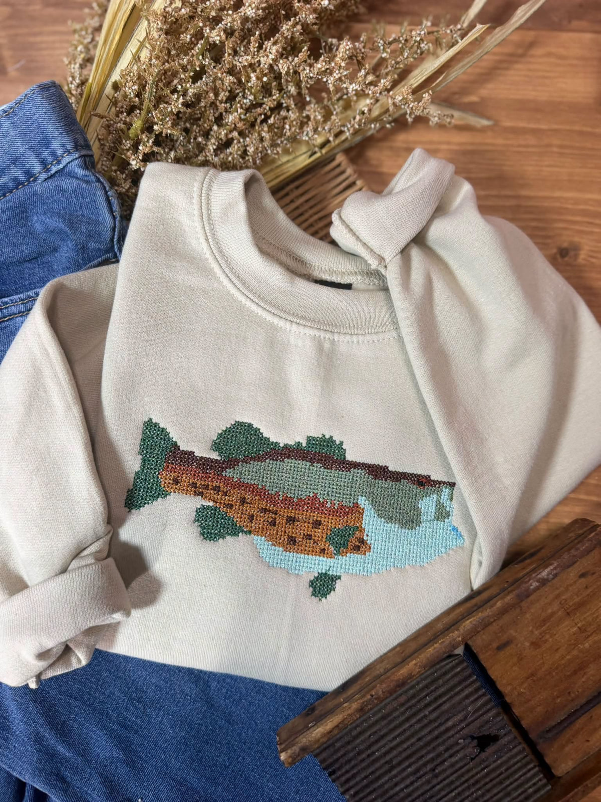 Grandpa's Catch