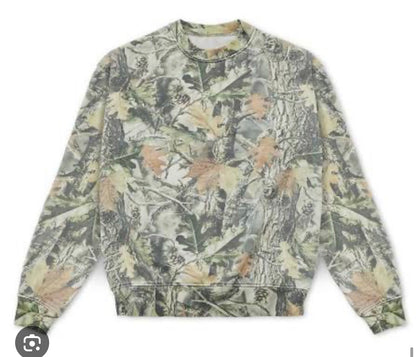 Mama Arched HW Sequin crew neck