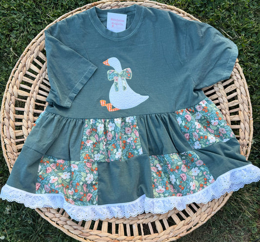Goose Quilted Top