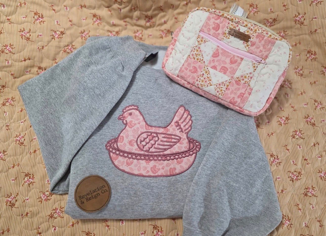 Hen On The Nest Crewneck