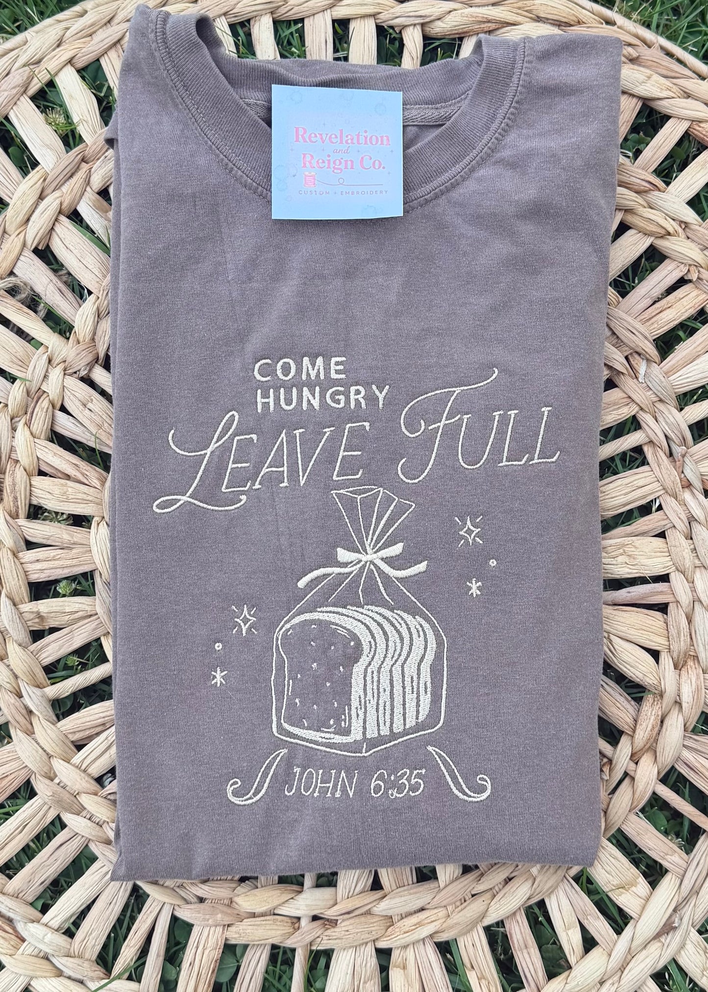 Come Hungry & Leave Full
