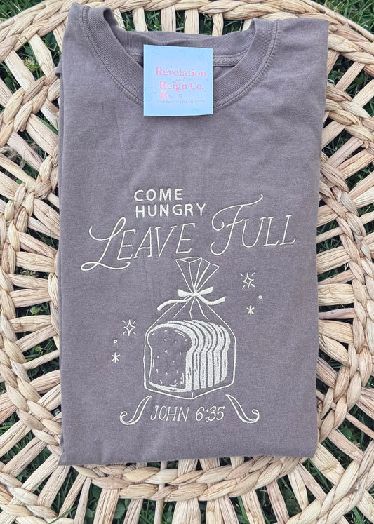 Come Hungry & Leave Full