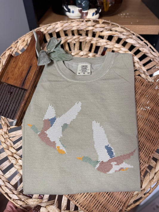 Cross Stitch mallard 🦆