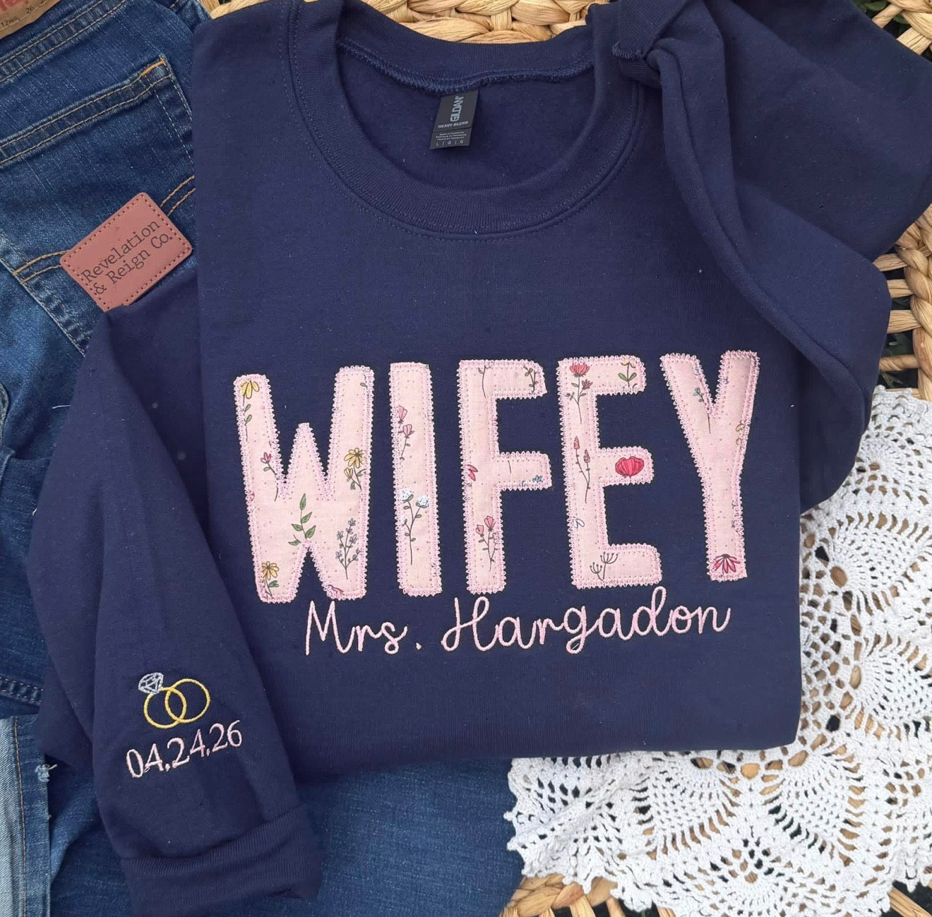 Wifey Crewneck