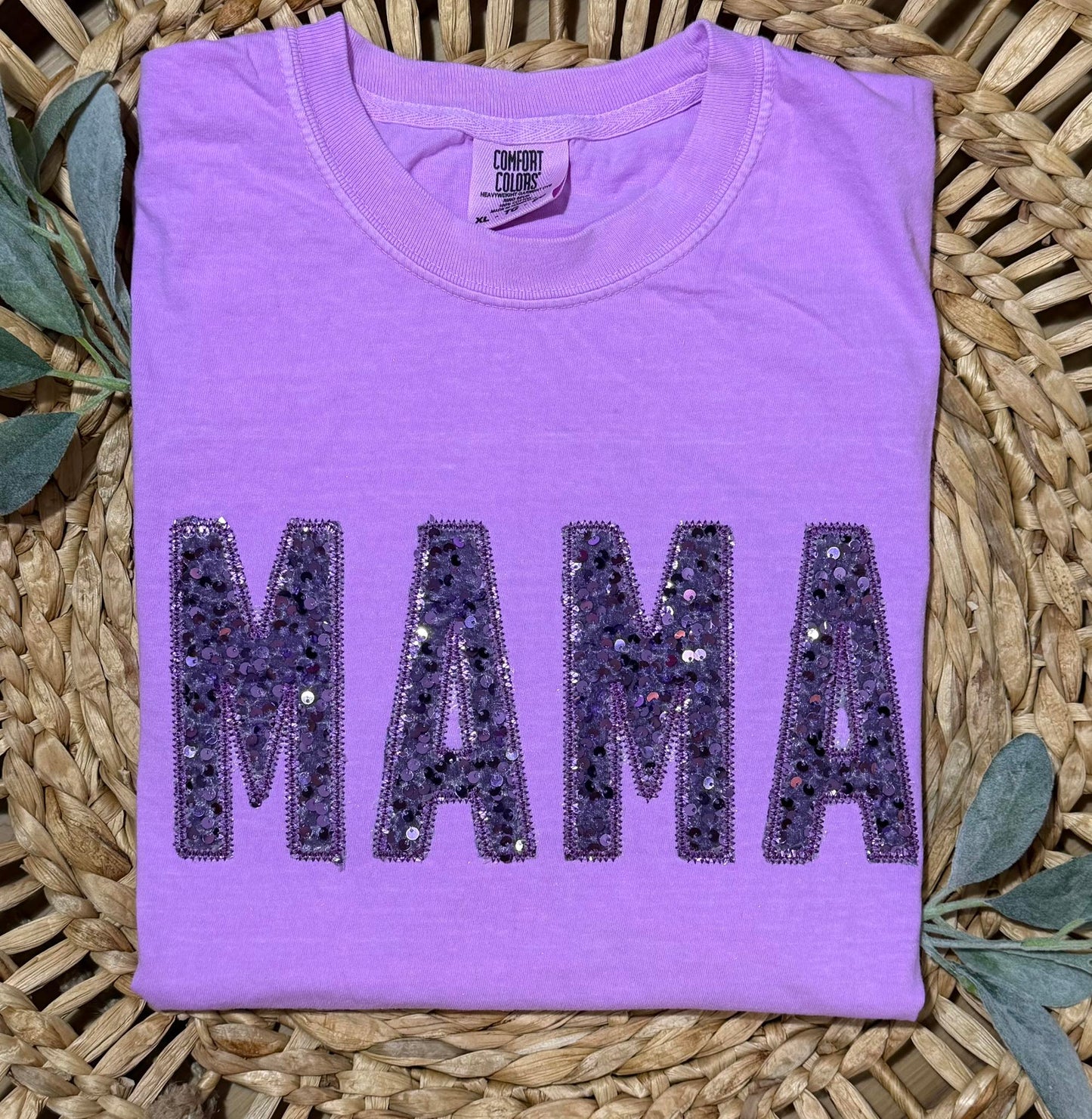 Sequins or Sparkle Applique