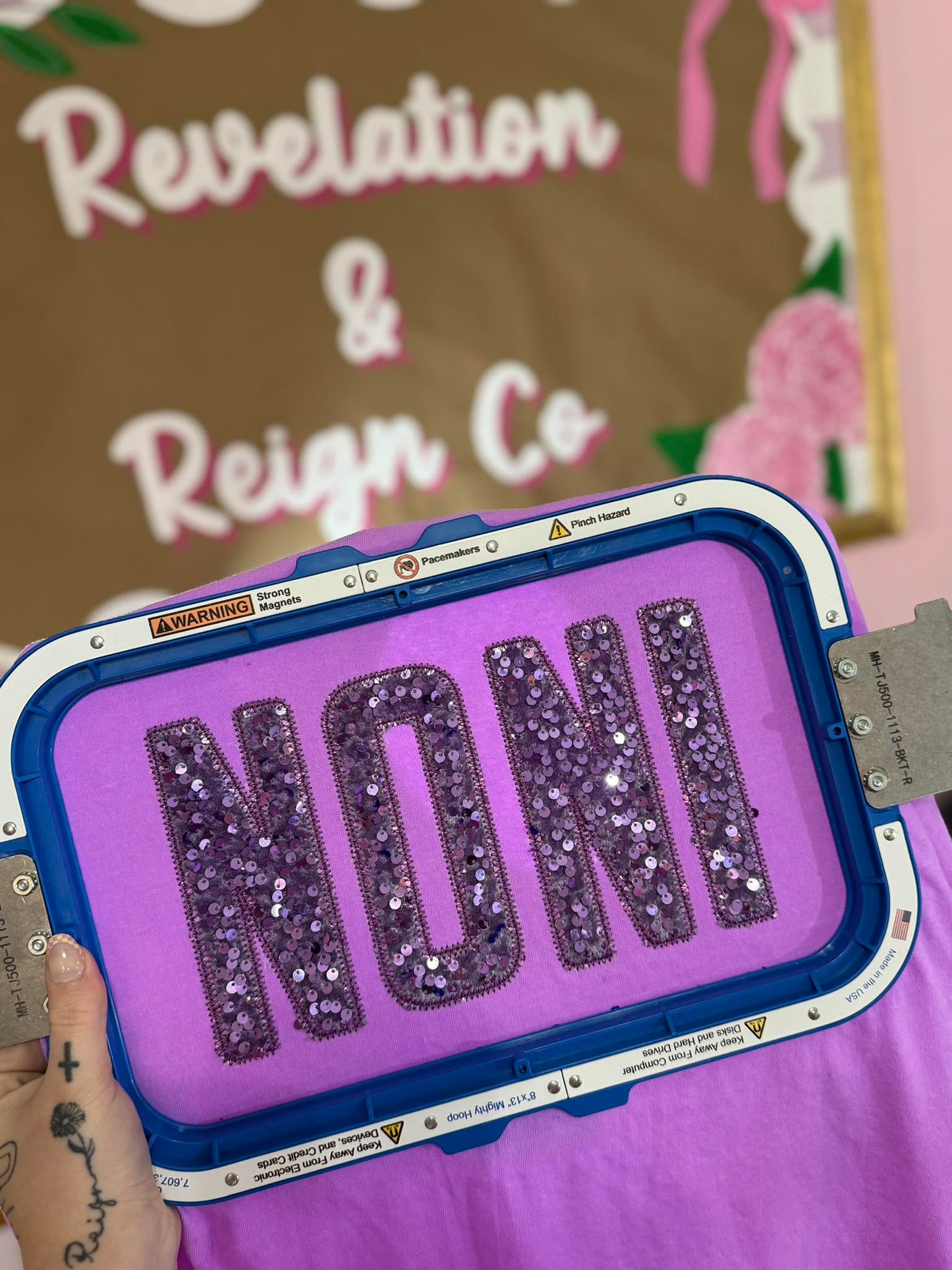 Sequins or Sparkle Applique