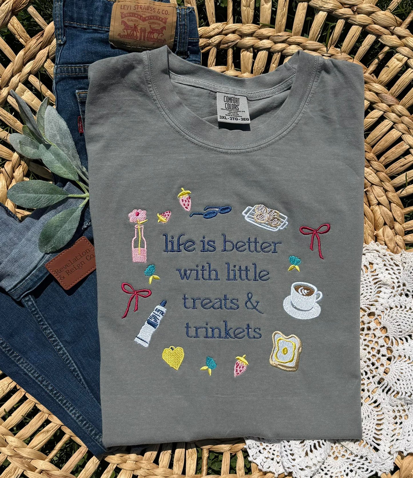 Life is Better with treats & trinkets
