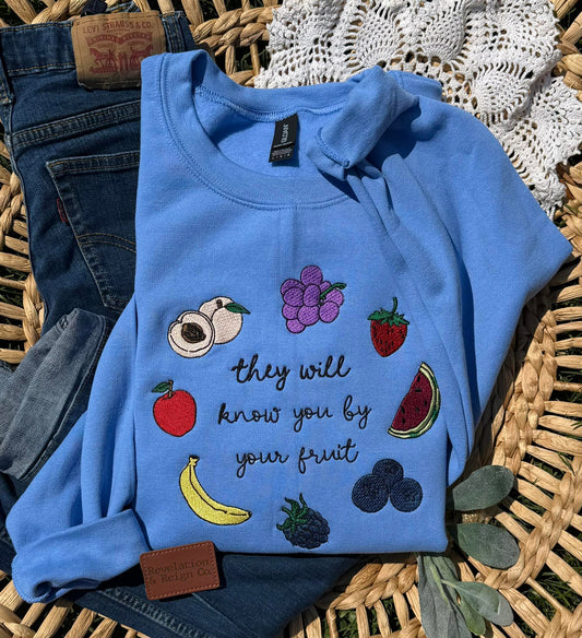 They Will know you by your fruits