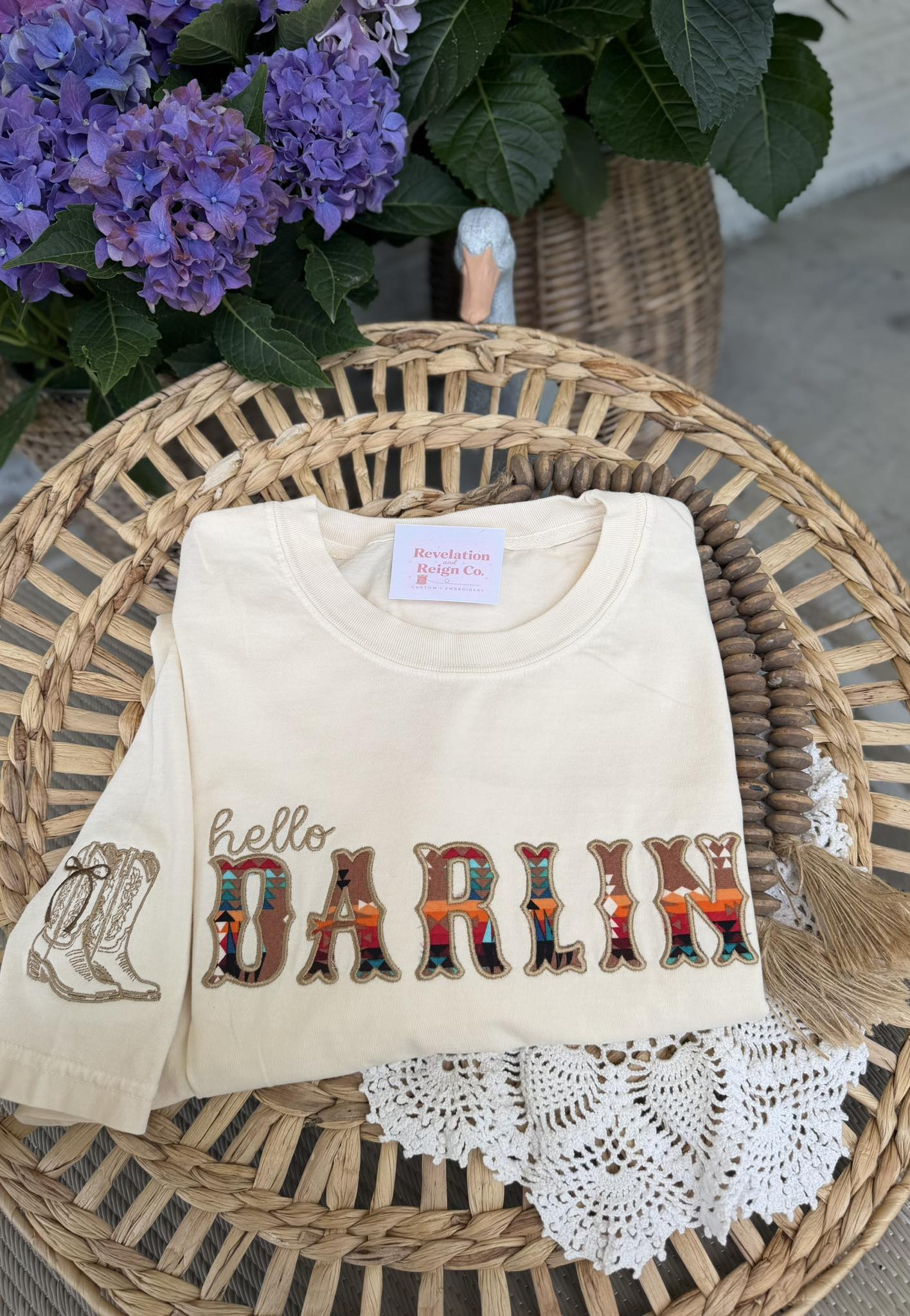 Hello Darlin