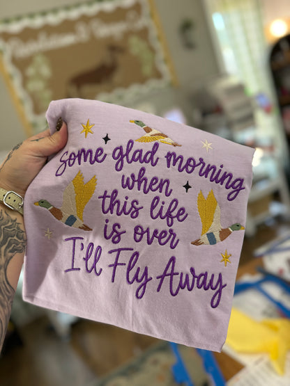 Some Glad Morning, I’ll Fly Away