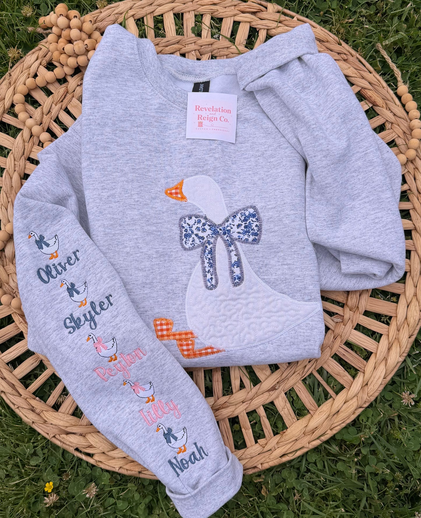 Mama Goose Crewneck