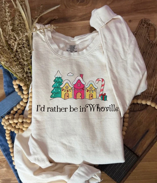 I’d Rather Be In Whoville
