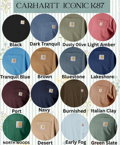 Carhartt Pocket Quilted Tops