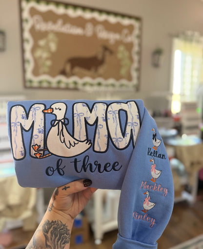 Mama Goose with Writing