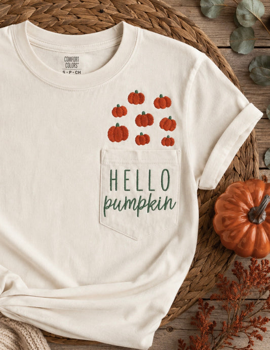 Hello pumpkin