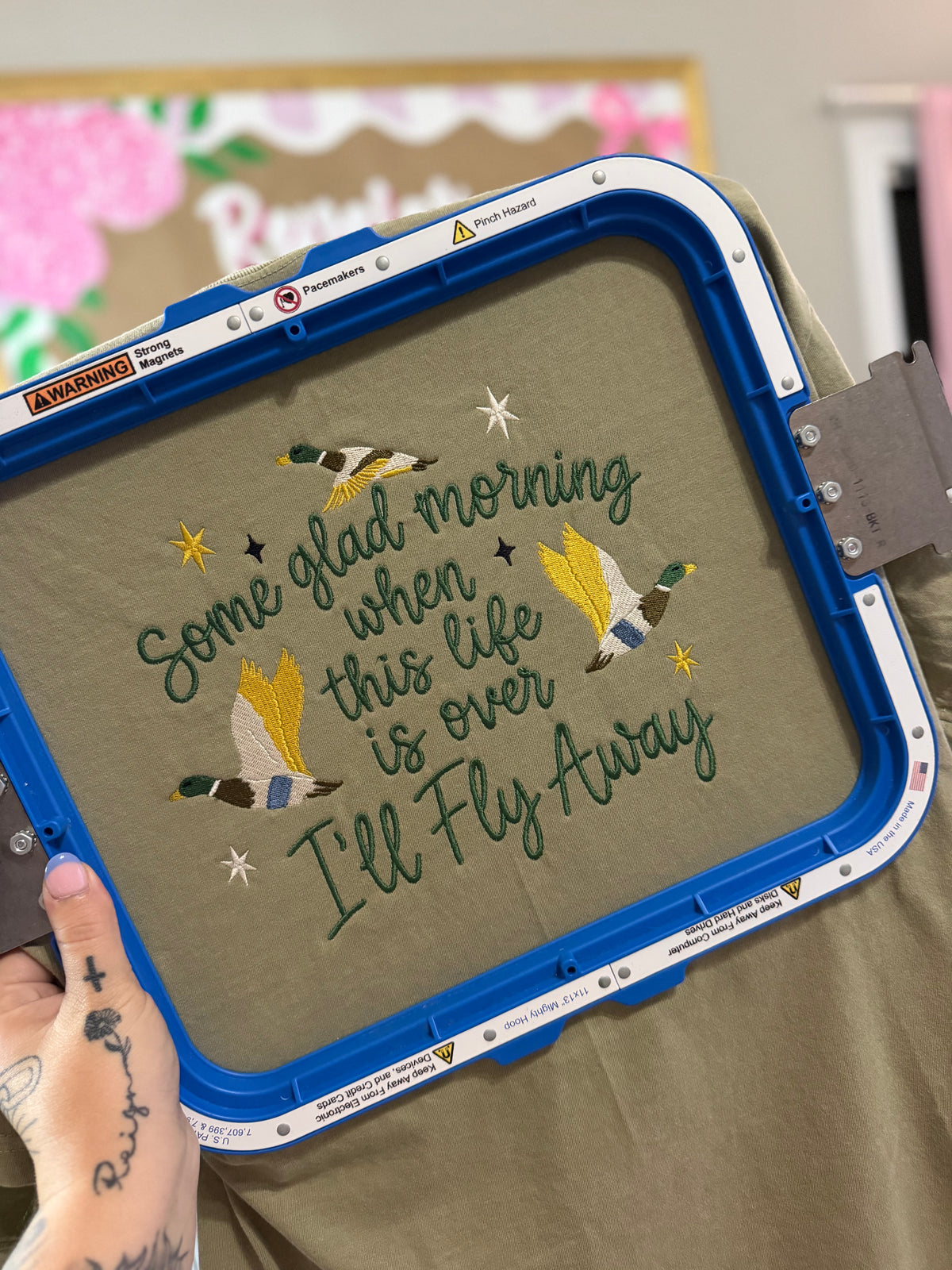 Some Glad Morning, I’ll Fly Away