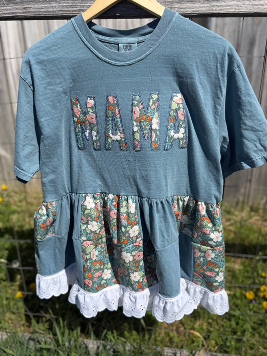 Mama Quilted Top