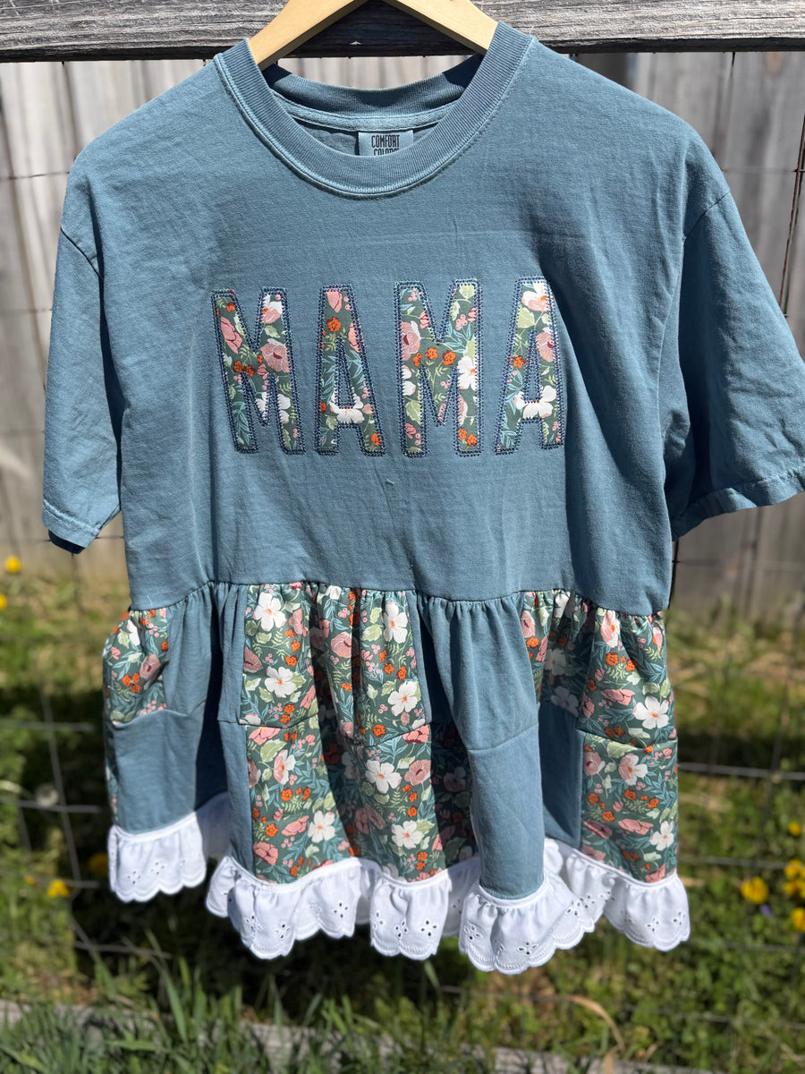 Mama Quilted Top