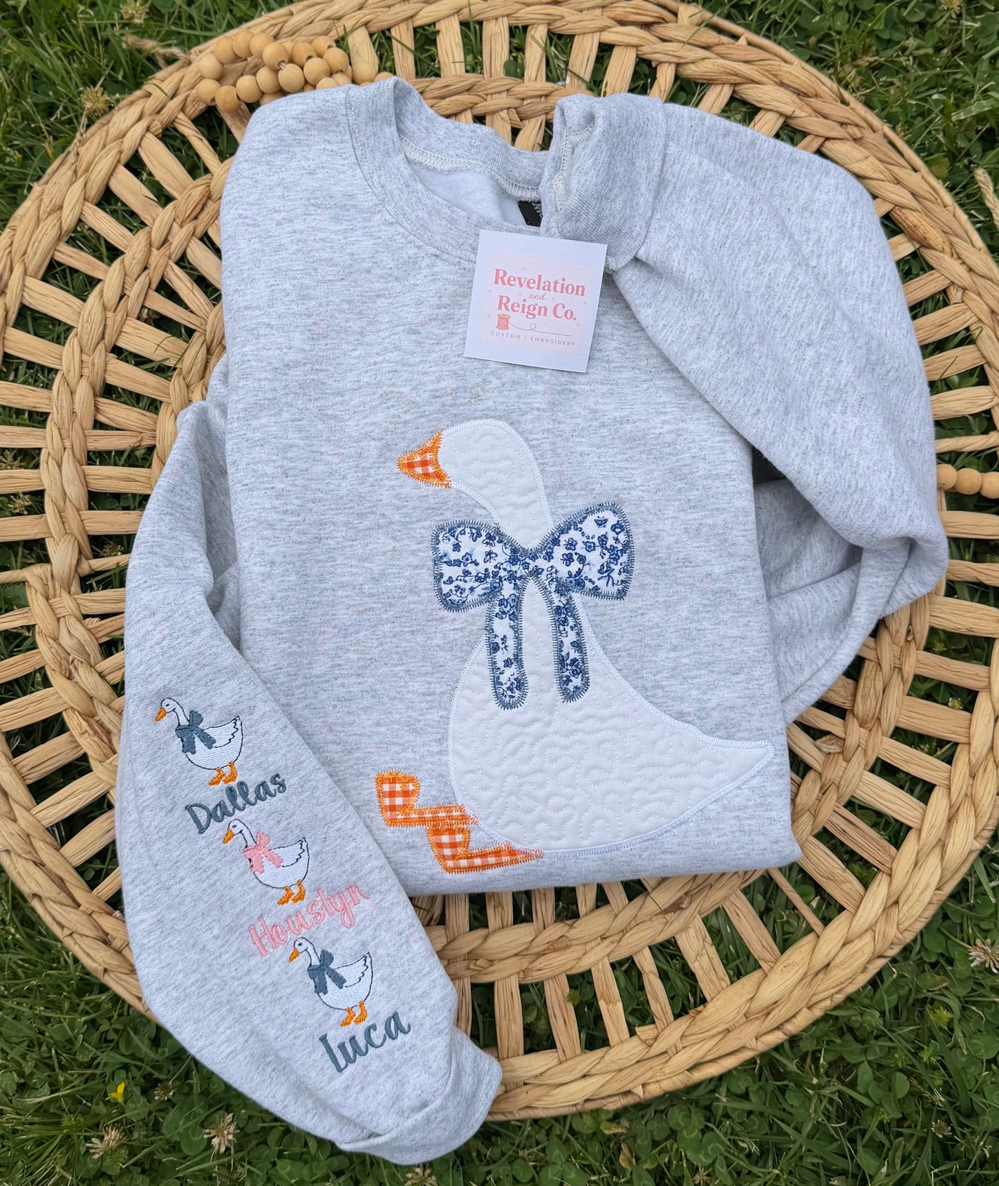 Mama Goose Crewneck