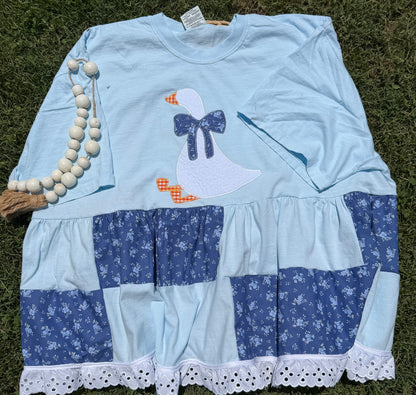 Goose Quilted Top
