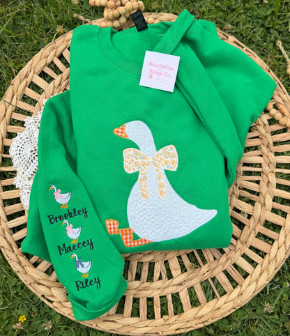 Mama Goose Crewneck