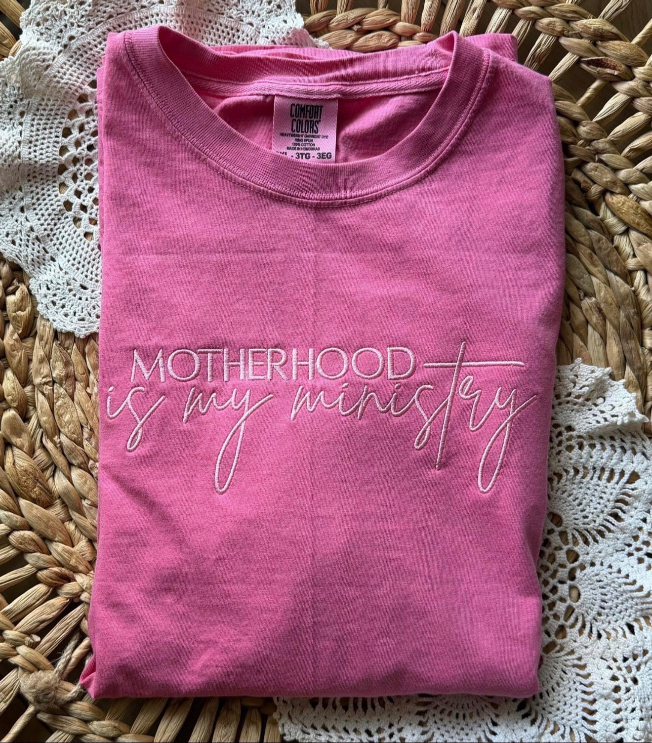 Motherhood Is My Ministry