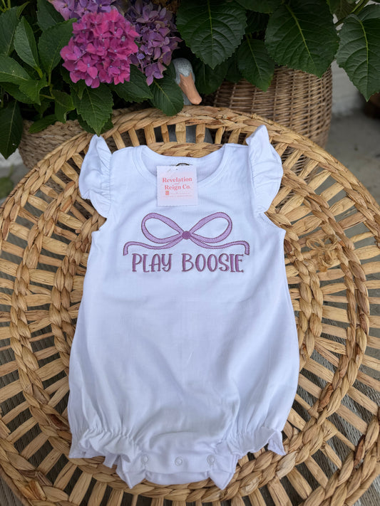 Play Boosie flutter sleeve bubble