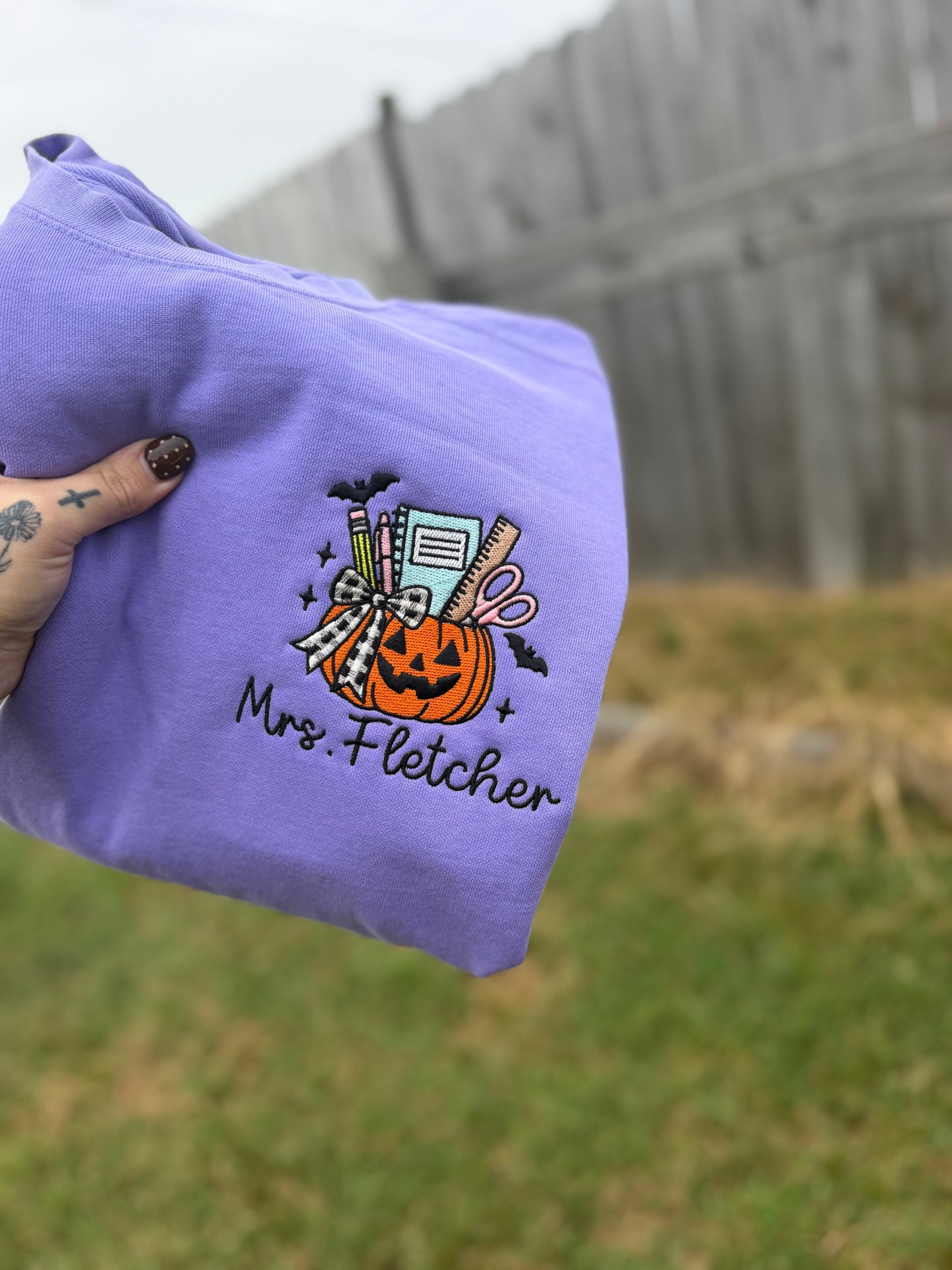 Halloween Teacher Bucket
