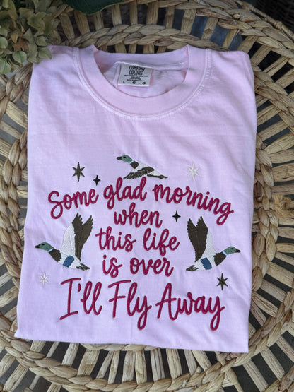 I’ll fly away