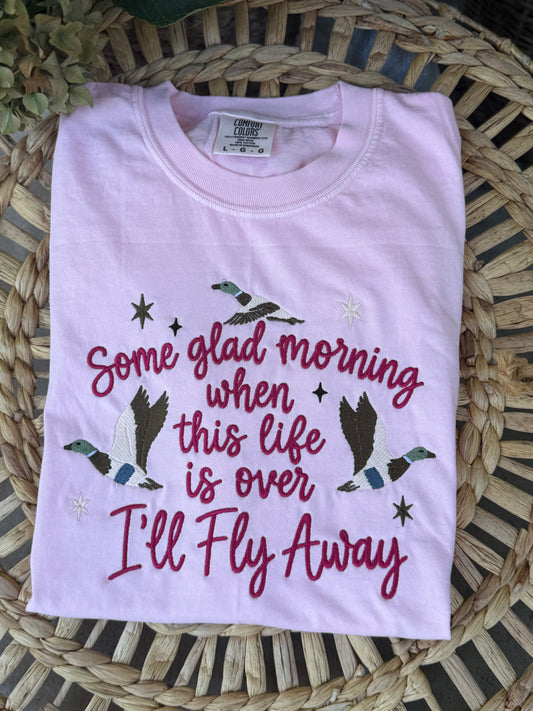 I’ll fly away