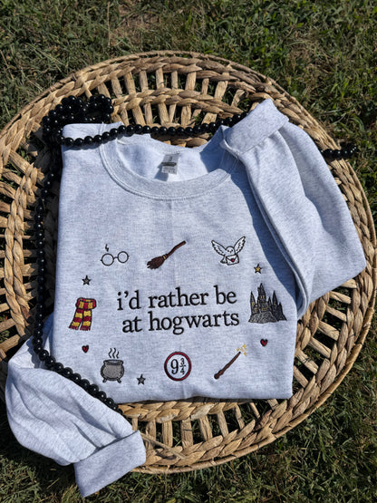 I’d Rather be 🧙‍♀️