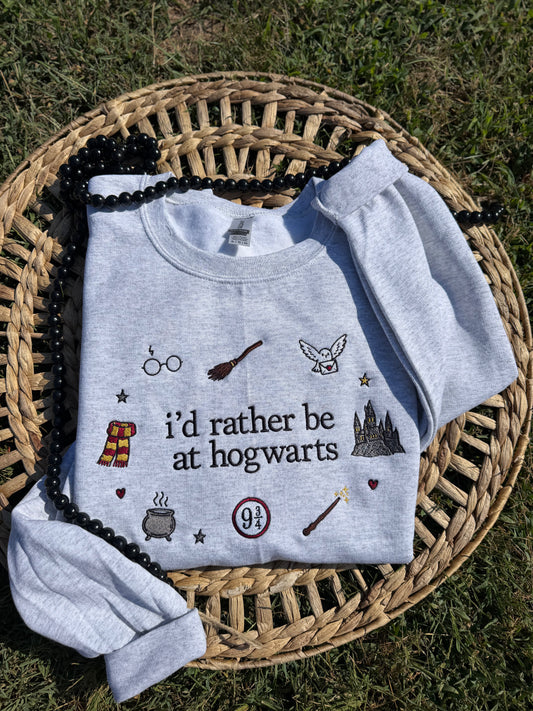 I’d Rather be 🧙‍♀️