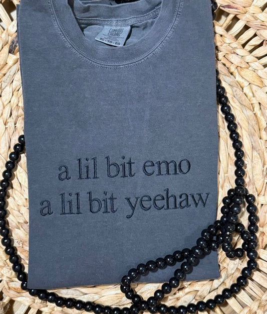 A lil bit emo