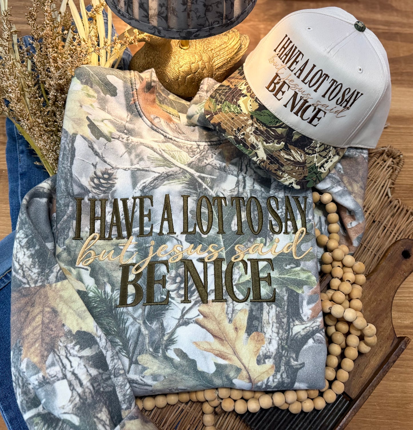BE NICE Camo