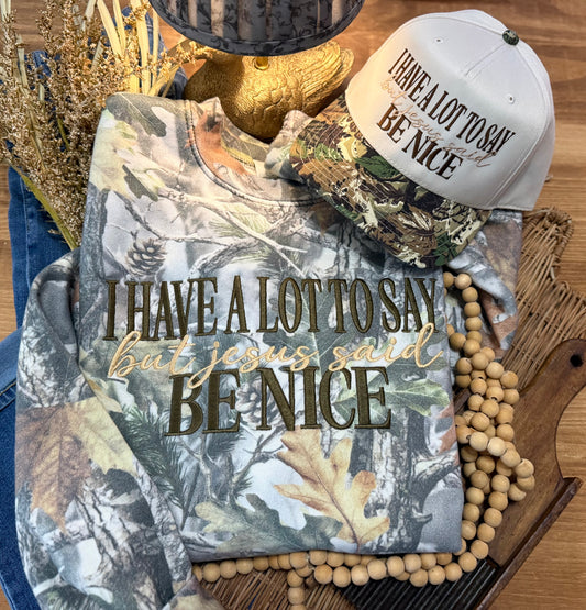 BE NICE Camo
