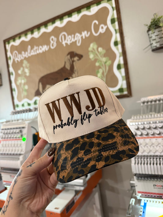 WWJD- Probably Flip Tables