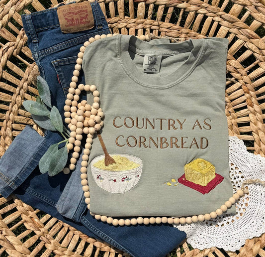 Country As Cornbread