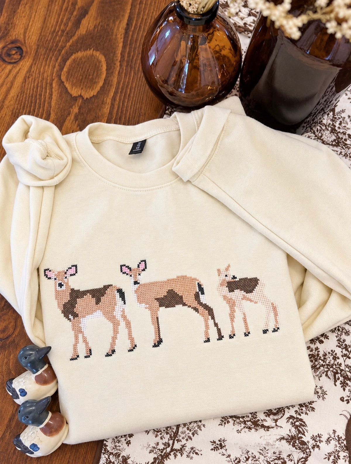 The Southern Stitch Deer