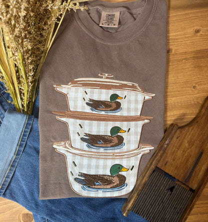 The Vintage Mallard Stack