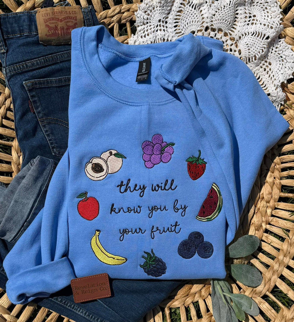 They Will Know You By Your Fruits
