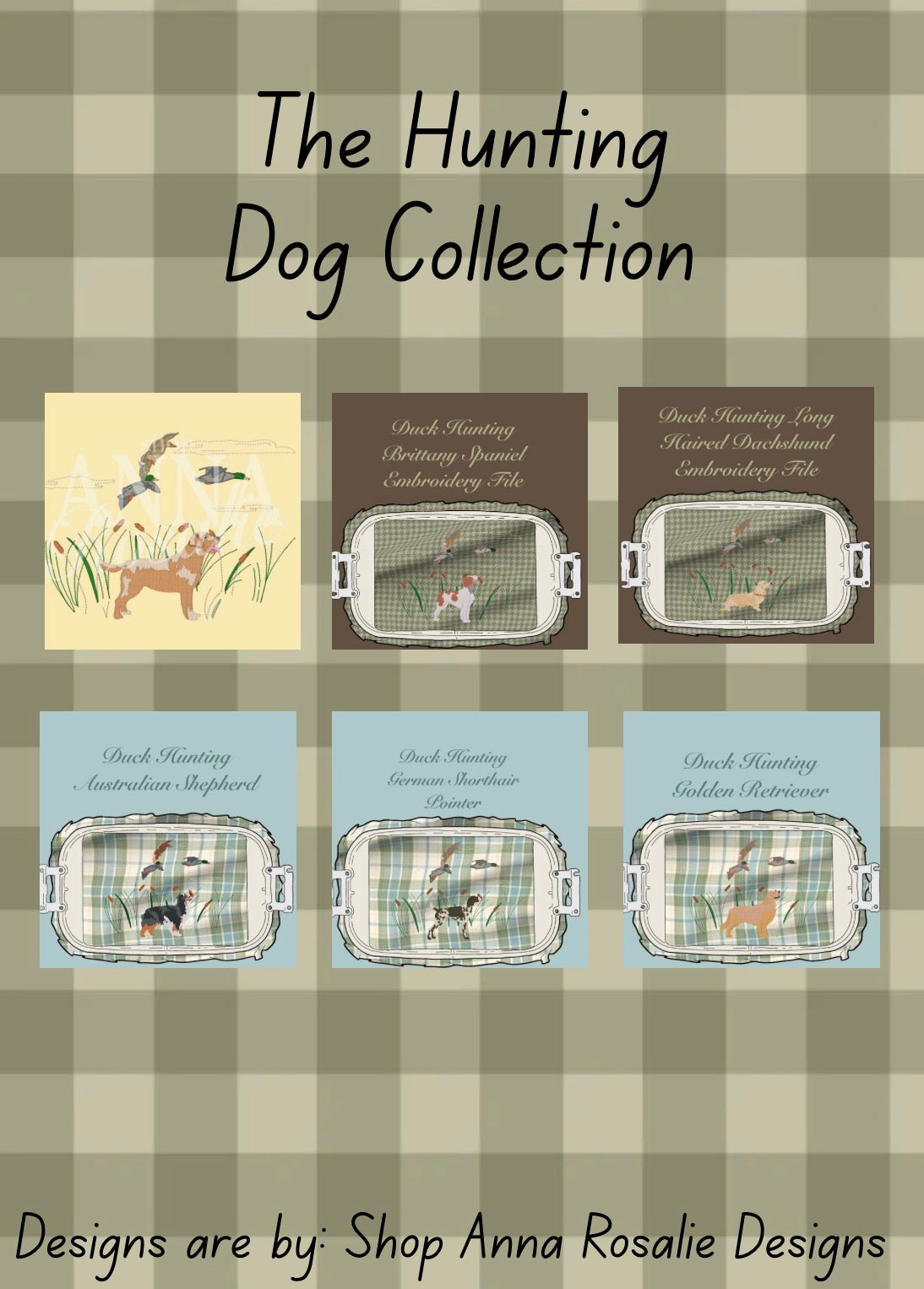 The Hunting Dog Test Stitch