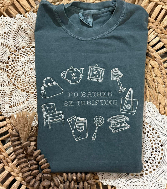 I'd Rather Be Thrifting