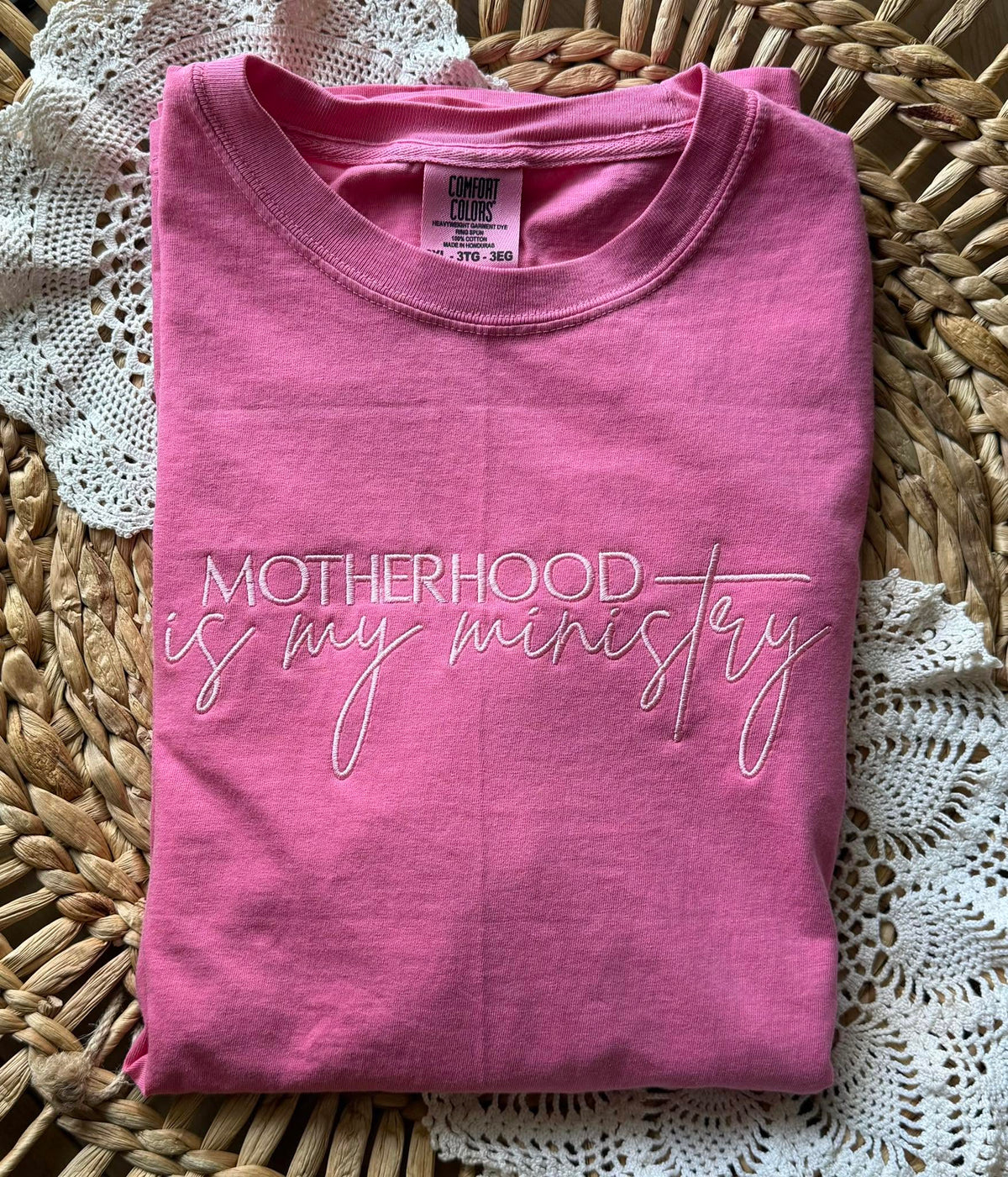 Mother Hood Is My Ministry