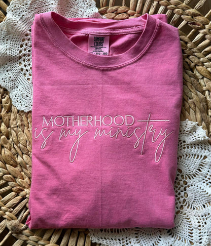 Mother Hood Is My Ministry