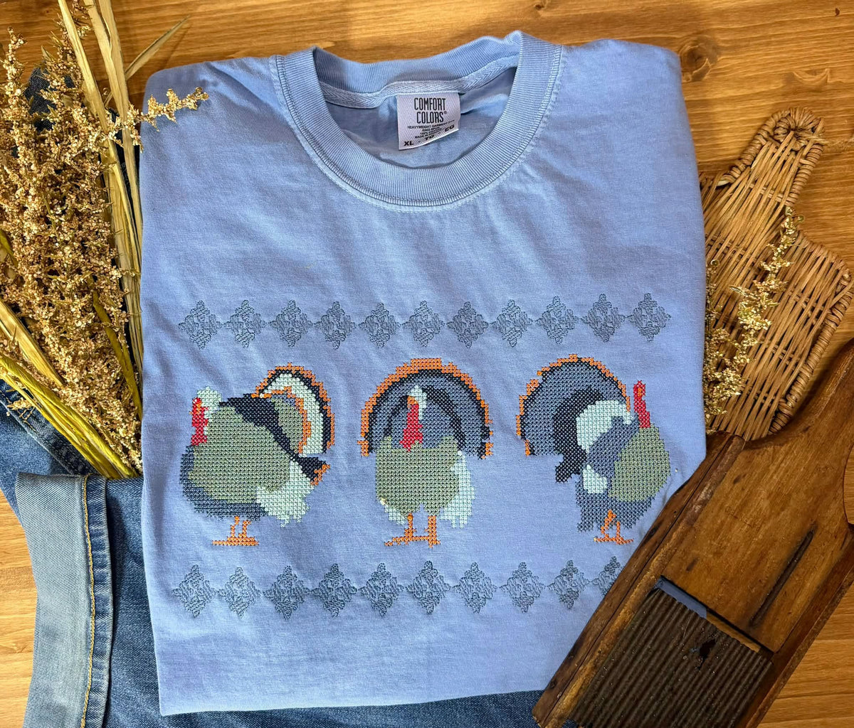 Vintage Turkey Trio