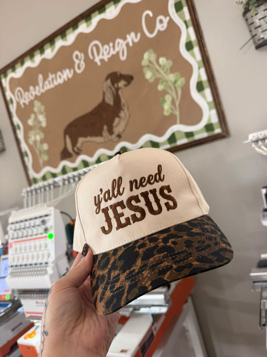 Y'all Need Jesus
